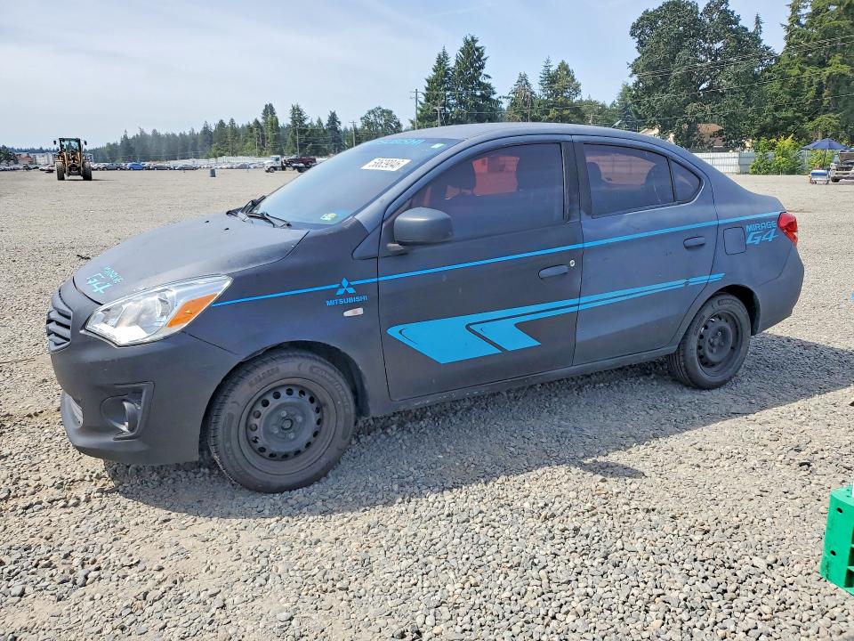 2018 Mitsubishi VIN ML32F3FJ7JHF16311 COPART salvage auction — FRONT END, WA - BILL OF SALE, sold $725 on 2026-07-24 (photo 1)