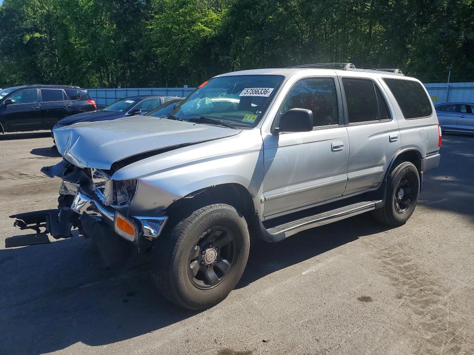 2000 Toyota 4runner VIN JT3GN86R6Y0179844 COPART salvage auction — FRONT END, Nj - Cert Of Title-Salvage, sold $225 on 2026-07-30 (photo 1)