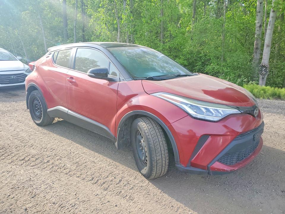 2020 Toyota C-hr VIN JTNKHMBX7L1079003 COPART salvage auction — REAR END, ON - PERMIT SALVAGE, sold $4,500 on 2026-07-14 (photo 4)