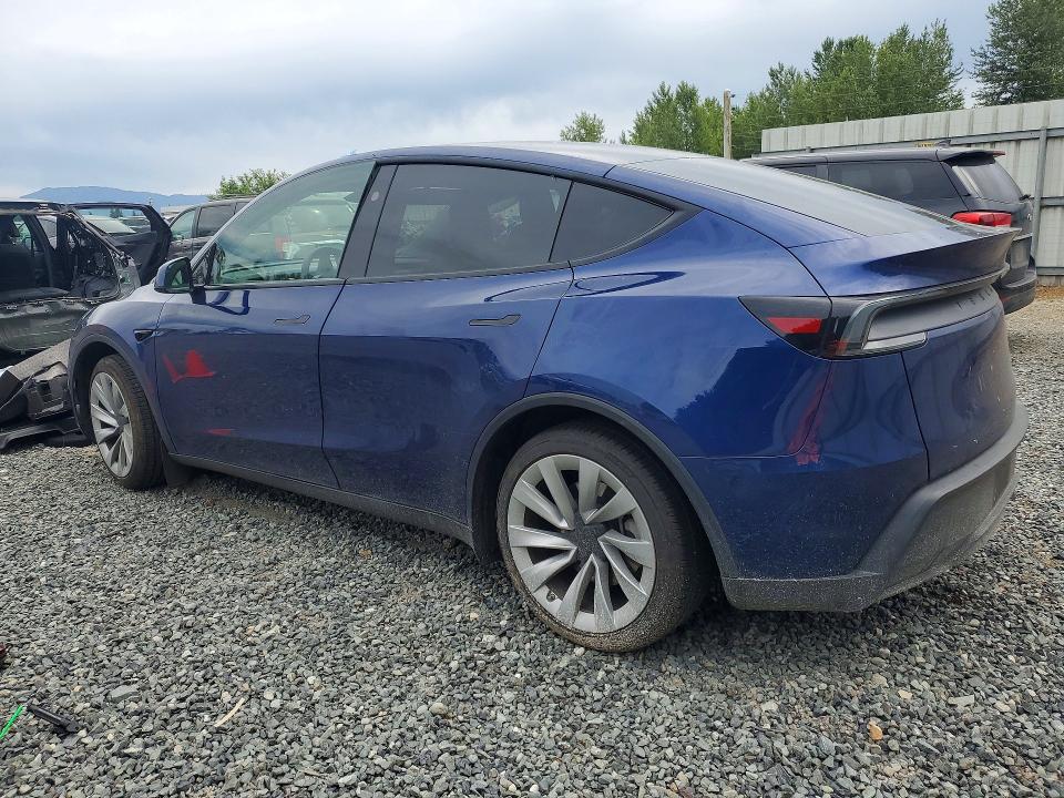 2026 Tesla VIN 7SAYGDEE1TF557700 COPART salvage auction — REAR END, Wa - Bill Of Sale, sold $18,500 on 2026-07-20 (photo 2)