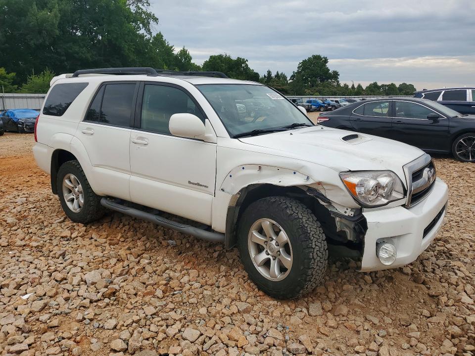 2008 Toyota 4runner VIN JTEZU14R08K010291 COPART salvage auction — FRONT END, Nc - Certificate Of Title, sold $4,200 on 2026-07-27 (photo 4)