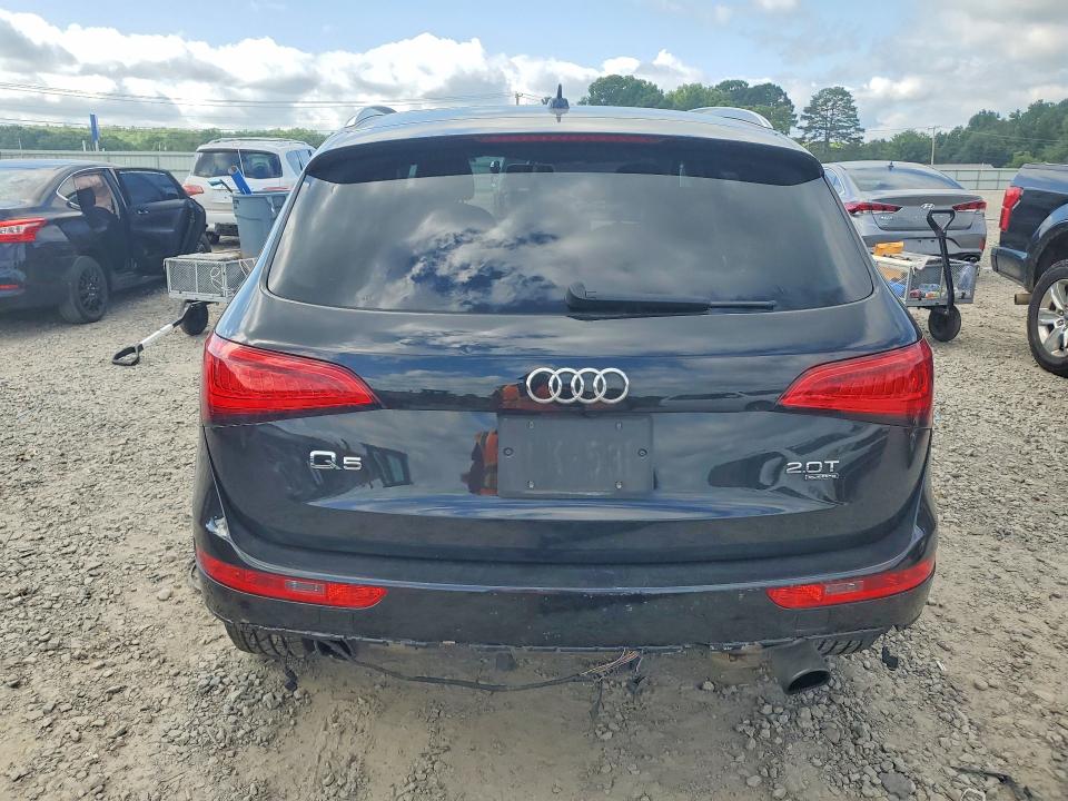 2014 Audi Q5 VIN WA1LFAFP1EA098358 COPART salvage auction — MINOR DENT/SCRATCHES, Ar - Cert Of Title-Salvage, sold $4,550 on 2026-07-13 (photo 6)
