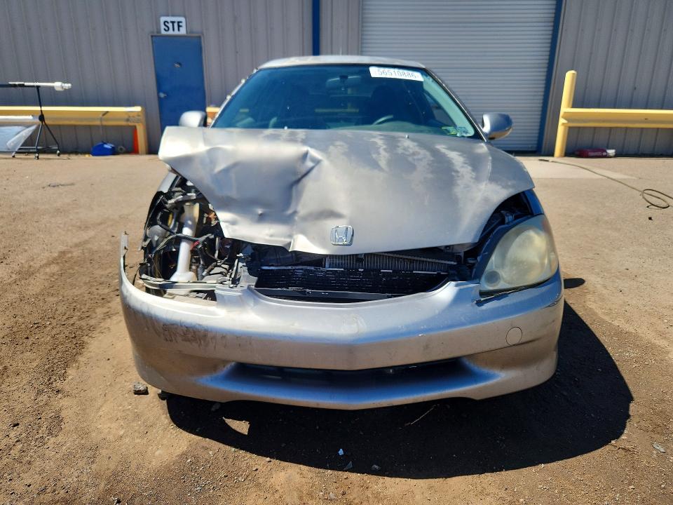 2000 Honda Insight VIN JHMZE1376YT000245 COPART salvage auction — FRONT END, Nm - Cert Of Title-Salvage, sold $200 on 2026-07-13 (photo 5)