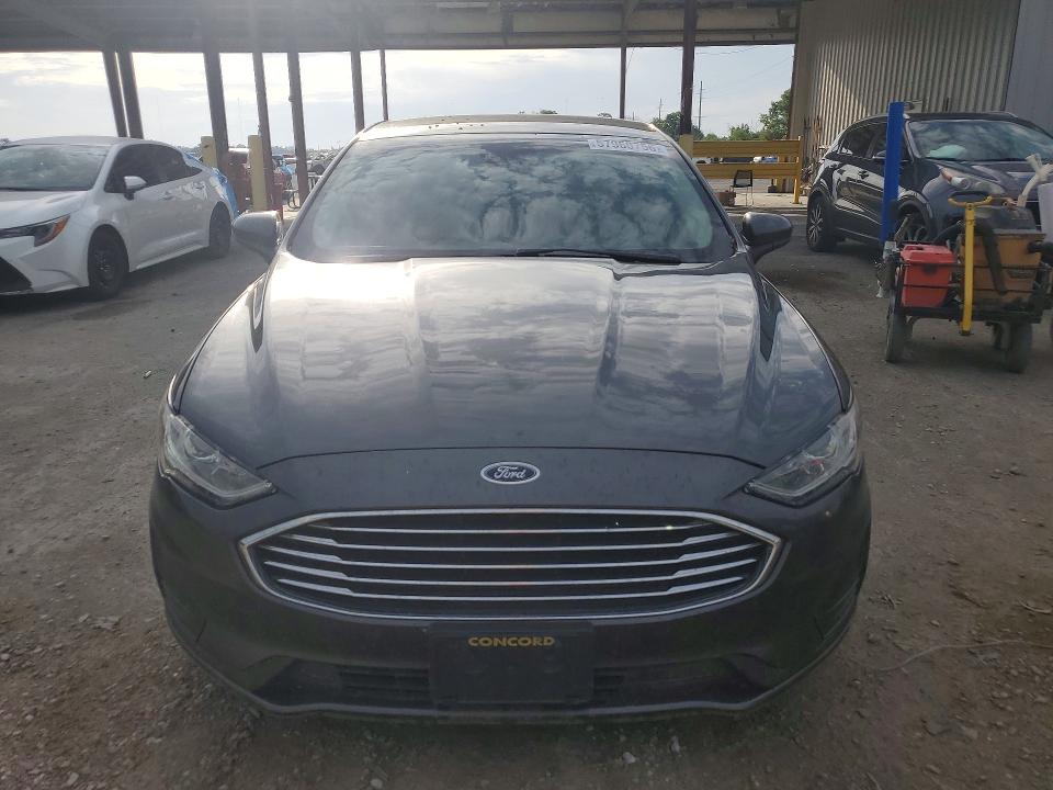 2020 Ford Fusion VIN 3FA6P0LU4LR263946 COPART salvage auction — REAR END, Fl - Certificate Of Destruction, sold $3,700 on 2026-07-06 (photo 5)