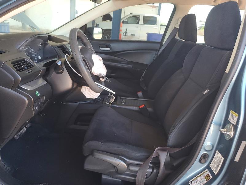 2013 Honda Cr-v VIN 5J6RM3H3XDL002283 COPART salvage auction — FRONT END, AZ - CERT OF TITLE - SALVAGE, sold $2,550 on 2026-07-02 (photo 7)