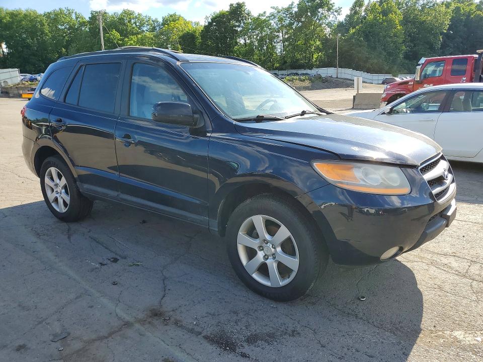 2008 Hyundai Santa fe VIN 5NMSH13E88H217242 COPART salvage auction — MECHANICAL, Ny - Certificate Of Title, sold $425 on 2026-07-03 (photo 4)