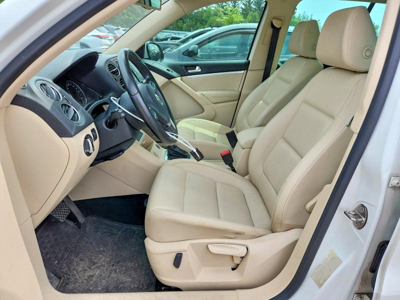 2016 Volkswagen Tiguan VIN WVGJV7AX7GW504722 COPART salvage auction — FRONT END, On - Permit Salvage, sold $3,650 on 2026-08-04 (photo 7)