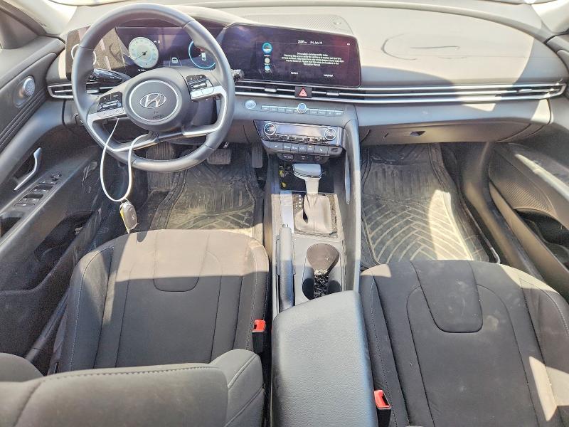 2023 Hyundai Elantra VIN KMHLM4AG0PU478941 COPART salvage auction — FRONT END, On - Permit Salvage, sold $5,900 on 2026-07-07 (photo 8)
