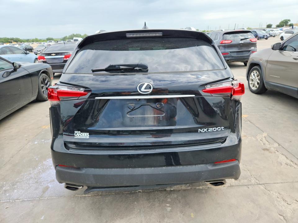 2015 Lexus VIN JTJBARBZ3F2044736 COPART salvage auction — SIDE, Tx - Salvage Vehicle Title, sold $3,600 on 2026-07-16 (photo 6)
