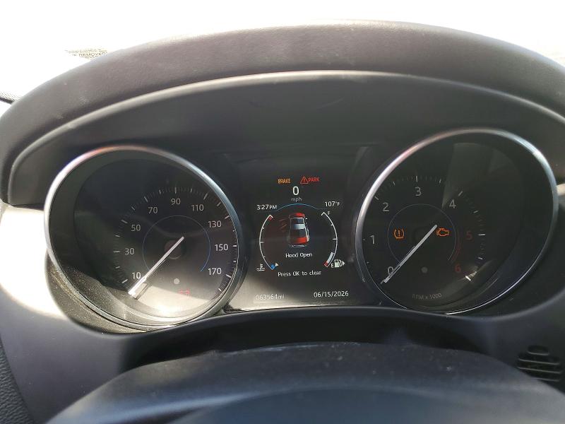 2017 Jaguar Xe VIN SAJAK4BN3HA953940 COPART salvage auction — MINOR DENT/SCRATCHES, Fl - Dis/Dlr/Exp Only Clean Title, sold $425 on 2026-07-02 (photo 9)