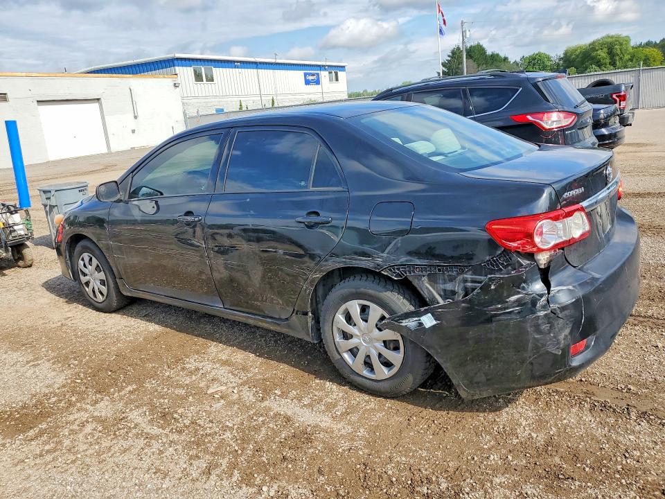 2012 Toyota VIN 2T1BU4EE6CC764177 COPART salvage auction — SIDE, On - Permit No Brand - Unfit, sold $2,450 on 2026-07-02 (photo 2)