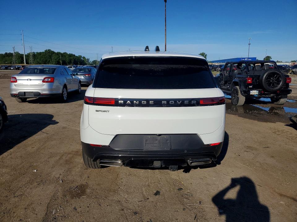 2025 Land rover RANGE ROVER VIN SAL1P9EU8SA467947 COPART salvage auction — FRONT END, Mi - Certificate Of Title, sold $30,500 on 2026-07-24 (photo 6)
