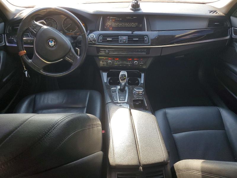 2016 BMW 5 series VIN WBA5A7C51GG148868 COPART salvage auction — MINOR DENT/SCRATCHES, NC - CERTIFICATE OF TITLE, sold $450 on 2026-07-17 (photo 8)