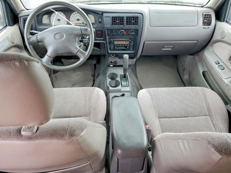 2003 Toyota Tacoma VIN 5TEGN92N23Z213517 COPART salvage auction — REAR END, Ca - Dis/Dlr/Exp Only Clean Title (P), sold $2,500 on 2026-07-08 (photo 8)