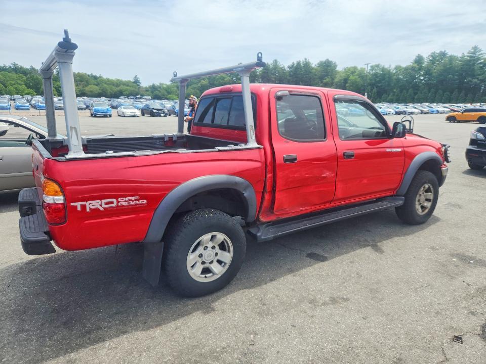 2003 Toyota Tacoma VIN 5TEGN92N43Z212465 COPART salvage auction — SIDE, Ri - Certificate Of Title, sold $1,050 on 2026-07-07 (photo 3)