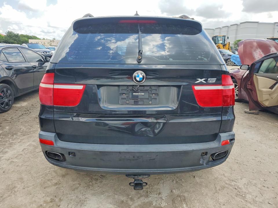 2007 BMW X5 VIN 5UXFE83537LZ43170 COPART salvage auction — NORMAL WEAR, Fl - Cert Of Title-Rebuilt, sold $275 on 2026-07-09 (photo 6)