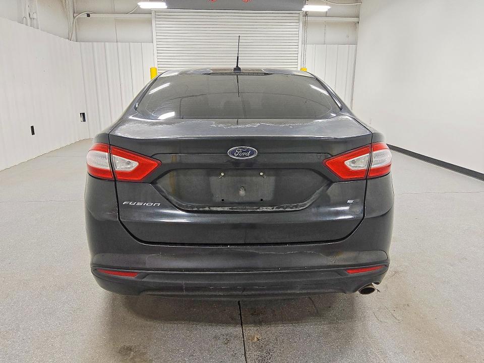 2014 Ford Fusion VIN 3FA6P0H76ER214401 COPART salvage auction — NORMAL WEAR, Az - Certificate Of Title, sold $425 on 2026-07-09 (photo 6)
