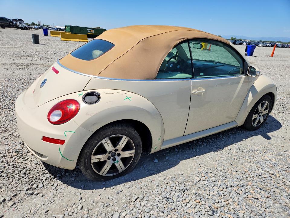 2006 Volkswagen Beetle VIN 3VWRF31Y56M323703 COPART salvage auction — FRONT END, CO - PUBLIC - SALVAGE TITLE (P), sold $525 on 2026-07-09 (photo 3)