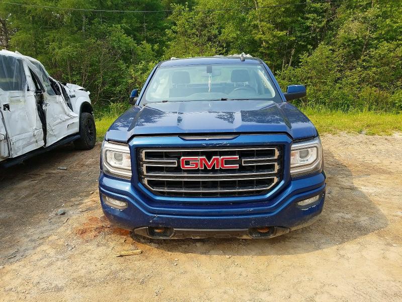 2017 Gmc SIERRA VIN 1GTV2LEC3HZ227937 COPART salvage auction — REAR END, Qc - Gravement Accidente, sold $750 on 2026-08-25 (photo 5)