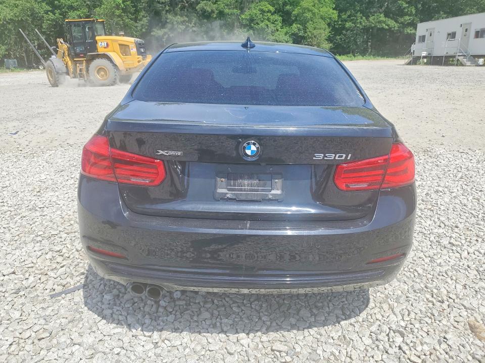 2017 BMW VIN WBA8D9G38HNU65665 COPART salvage auction — UNDERCARRIAGE, MA - CERT OF TITLE-SALVAGE, sold $6,100 on 2026-07-29 (photo 6)