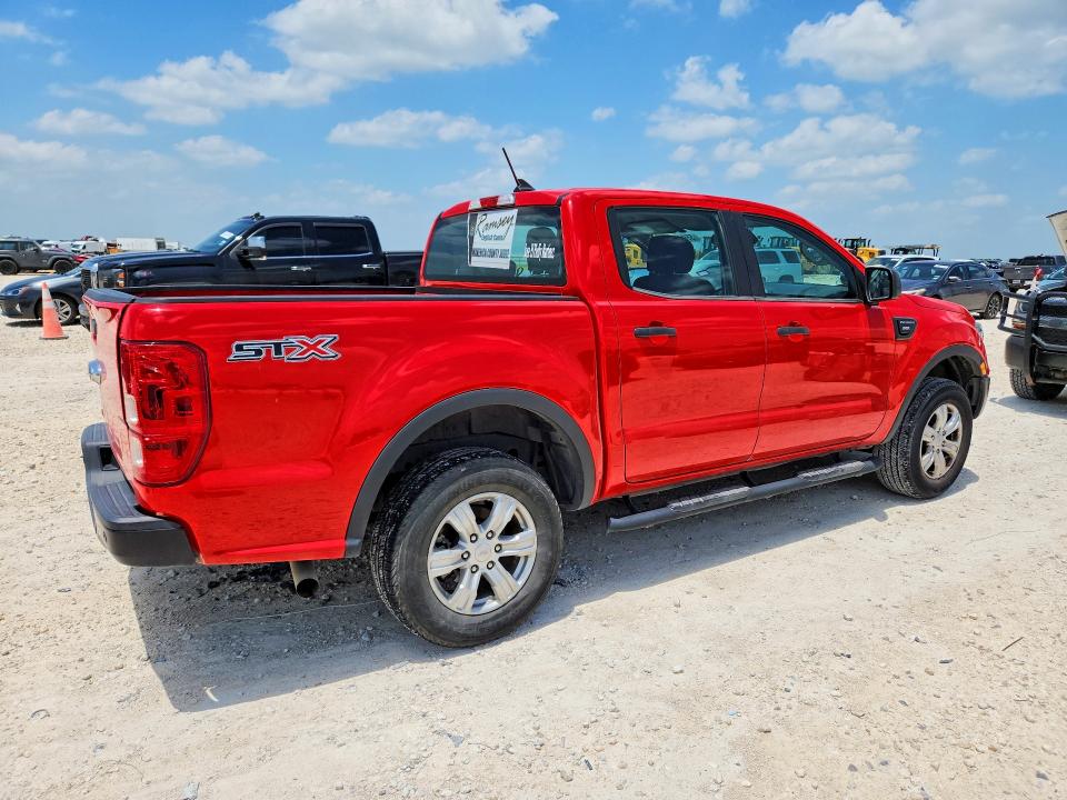 2022 Ford VIN 1FTER4EH3NLD29282 COPART salvage auction — SIDE, Tx - Salvage Vehicle Title, sold $8,000 on 2026-07-02 (photo 3)