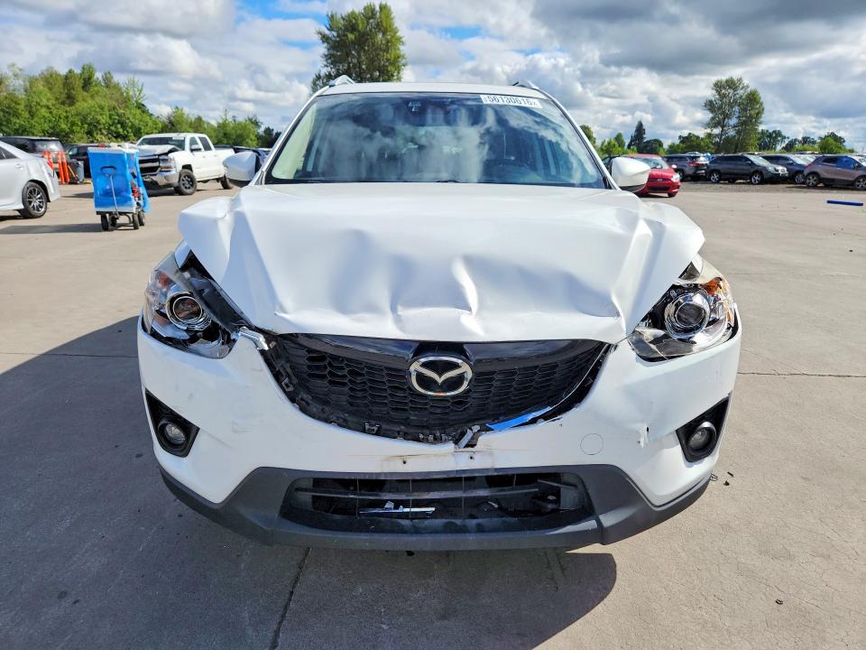 2015 Mazda Cx-5 VIN JM3KE4DYXF0529571 COPART salvage auction — FRONT END, Or - Salvage Title Certificate, sold $2,300 on 2026-07-20 (photo 5)