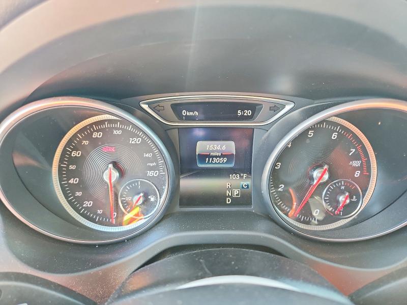 2018 Mercedes-benz Gla-klasse VIN WDCTG4EB2JJ482244 COPART salvage auction — FRONT END, Tx - Salvage Vehicle Title, sold $2,150 on 2026-08-14 (photo 9)