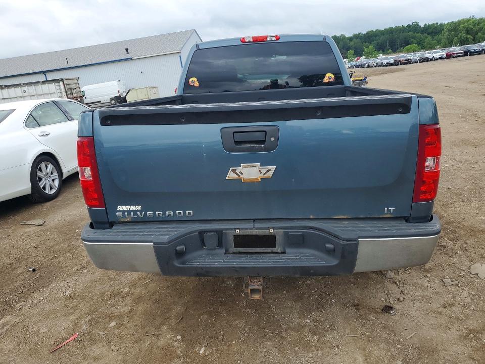 2013 Chevrolet Silverado 1500 VIN 1GCRKSE72DZ219952 COPART salvage auction — ALL OVER, Oh - Cert Of Title-Salvage, sold $2,100 on 2026-07-02 (photo 6)