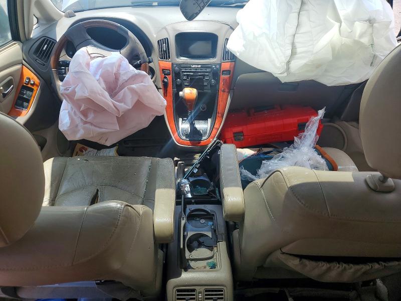 2003 Lexus Rx VIN JTJGF10U730152056 COPART salvage auction — FRONT END, Nc - Salvage Certificate Of Title, sold $275 on 2026-07-16 (photo 8)