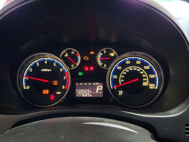 2010 Suzuki Sx4 VIN JS2YB5A36A6311441 COPART salvage auction — FRONT END, Pa - Certificate Of Salvage, sold $600 on 2026-07-09 (photo 9)