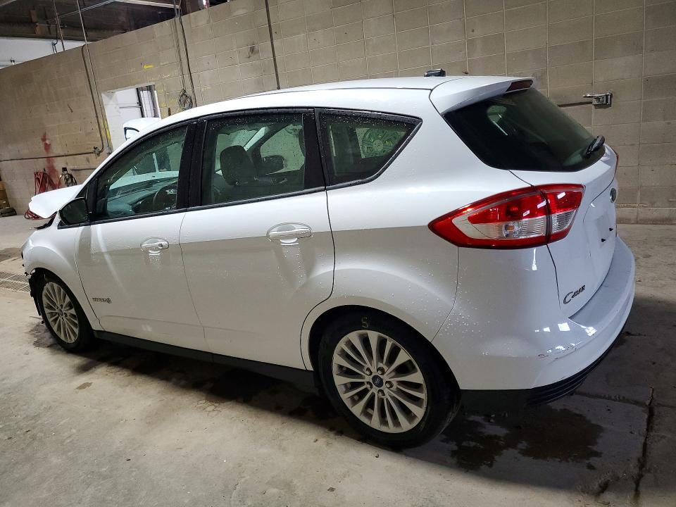 2018 Ford C-max VIN 1FADP5AU9JL103323 COPART salvage auction — FRONT END, Ct - Clean Title, sold $200 on 2026-07-09 (photo 2)