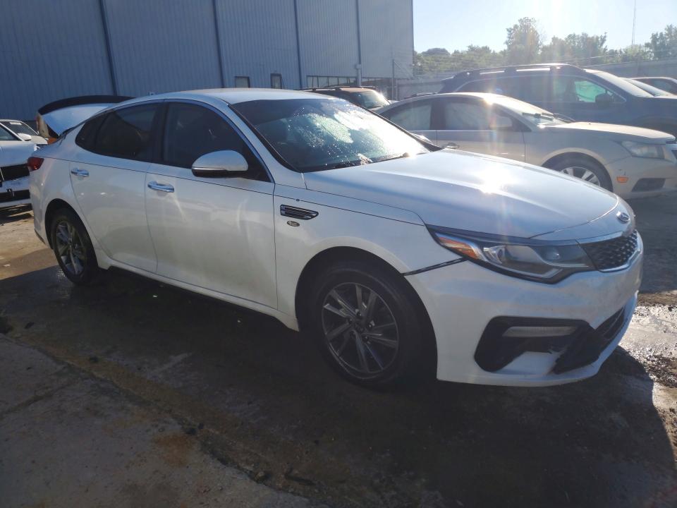 2019 Kia Optima VIN 5XXGT4L35KG300654 COPART salvage auction — REAR END, Ky - Cert Of Title-Salvage, sold $1,250 on 2026-07-15 (photo 4)