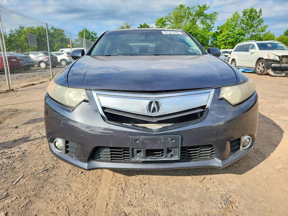 2011 Acura Tsx VIN JH4CU2F61BC002896 COPART salvage auction — SIDE, PA - CERTIFICATE OF SALVAGE, sold $825 on 2026-07-13 (photo 5)