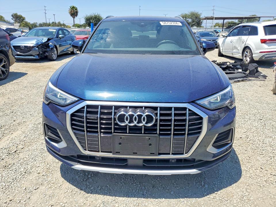 2020 Audi VIN WA1AECF38L1029571 COPART salvage auction — REAR END, Ca - Salvage Certificate, sold $8,800 on 2026-07-02 (photo 5)