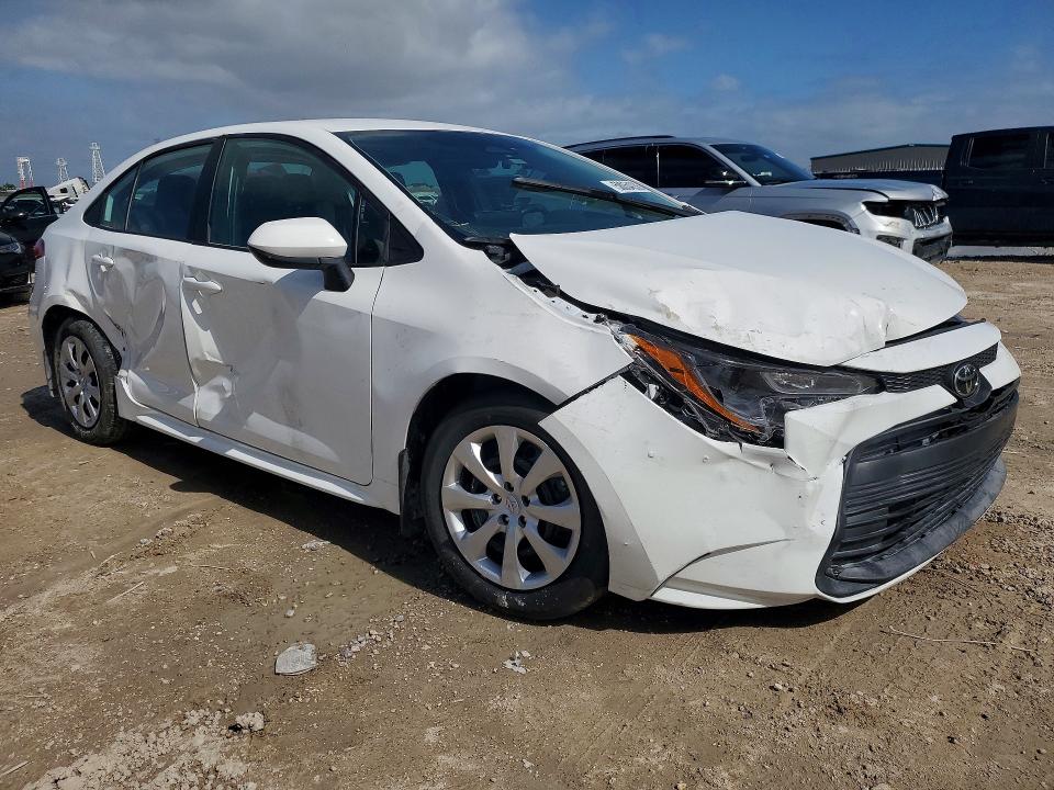 2026 Toyota Corolla VIN 5YFB4MDE5TP365746 COPART salvage auction — FRONT END, FL - CERTIFICATE OF DESTRUCTION, sold $6,700 on 2026-07-10 (photo 4)