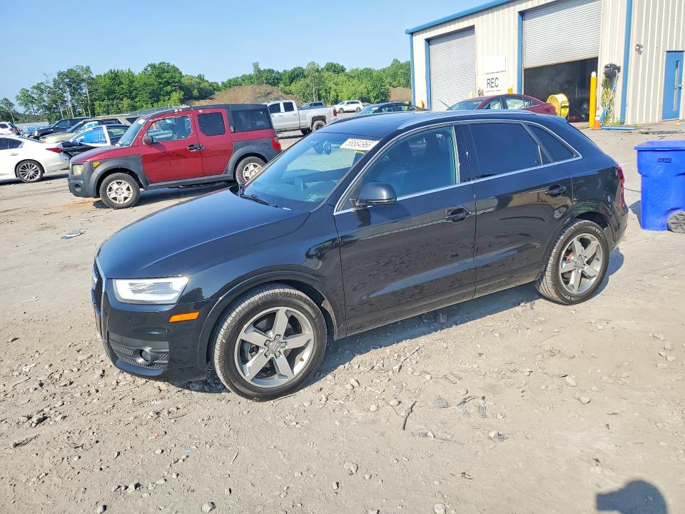 2015 Audi Q3 VIN WA1EFCFS2FR012244 COPART salvage auction — SIDE, Pa - Certificate Of Salvage, sold $3,800 on 2026-07-15 (photo 1)