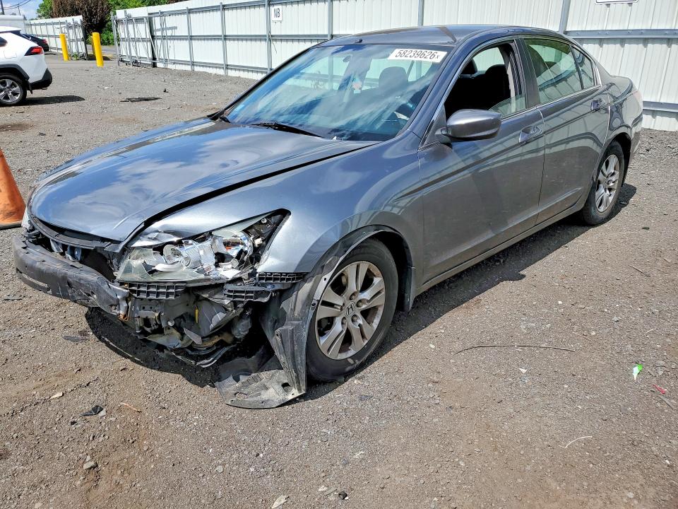 2008 Honda Accord VIN 1HGCP26488A117234 COPART salvage auction — FRONT END, MA - CERT OF TITLE-SALVAGE, sold $475 on 2026-07-02 (photo 1)