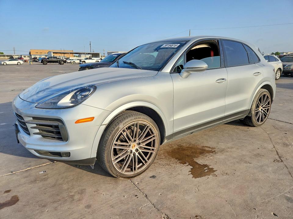 2020 Porsche Cayenne VIN WP1AA2AY4LDA04372 — COPART salvage auction photo