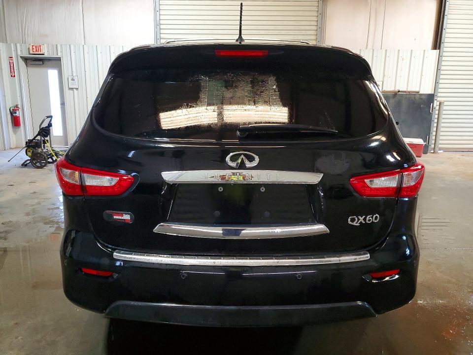 2014 Infiniti Qx60 VIN 5N1AL0MNXEC514604 COPART salvage auction — MINOR DENT/SCRATCHES, Va - Certificate Of Title, sold $150 on 2026-07-09 (photo 6)