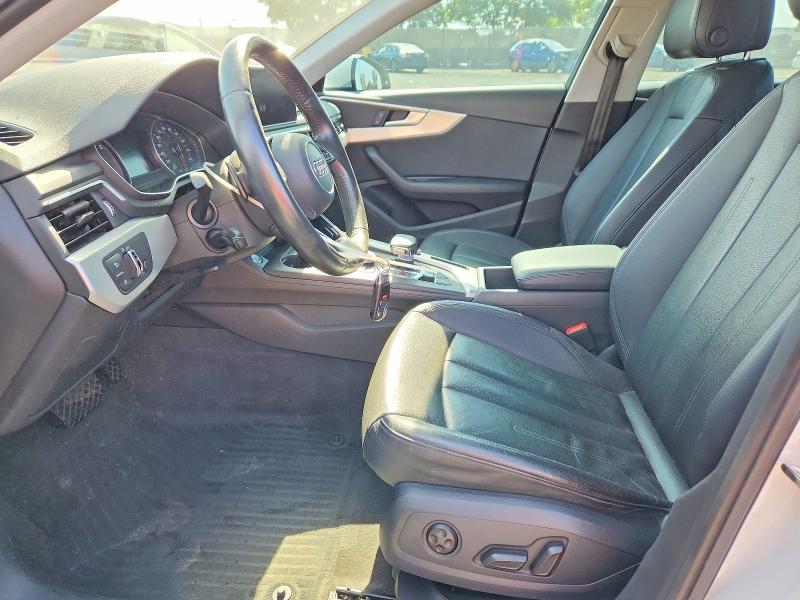 2017 Audi A4 VIN WAUGNAF42HN004966 COPART salvage auction — MINOR DENT/SCRATCHES, CA - SALVAGE CERTIFICATE, sold $125 on 2026-07-24 (photo 7)