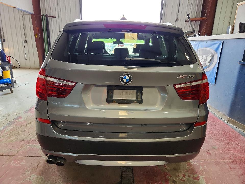 2014 BMW X3 VIN 5UXWX9C54E0D43212 COPART salvage auction — MECHANICAL, Ny - Certificate Of Title, sold $575 on 2026-07-06 (photo 6)