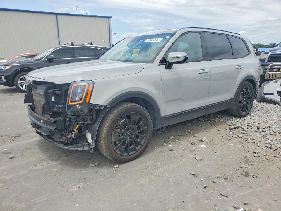 2022 Kia Telluride VIN 5XYP5DHC2NG301912 COPART salvage auction — FRONT END, Fl - Cert Of Title Slvg Rebuildable, sold $10,000 on 2026-07-13 (photo 1)