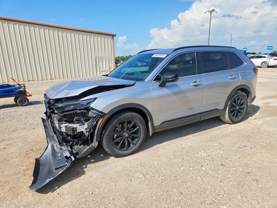 2024 Honda Cr-v VIN 7FARS5H55RE004496 COPART salvage auction — FRONT END, Tx - Salvage Vehicle Title, sold $13,200 on 2026-07-15 (photo 1)