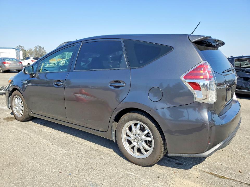 2016 Toyota Prius VIN JTDZN3EU3GJ046013 COPART salvage auction — SIDE, Ca - Salvage Certificate, sold $2,600 on 2026-07-07 (photo 2)