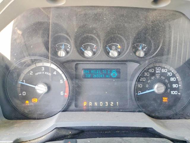 2016 Ford F-550 VIN 1FDGF5GY2GEC06953 COPART salvage auction — FRONT END, TX - SALVAGE VEHICLE TITLE, sold $1,400 on 2026-07-09 (photo 8)