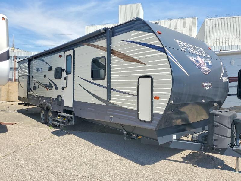 2017 Puma VIN 4X4TPUH22HP067394 COPART salvage auction — NORMAL WEAR, OH - CERT OF TITLE-SALVAGE, sold $8,200 on 2026-07-09 (photo 1)
