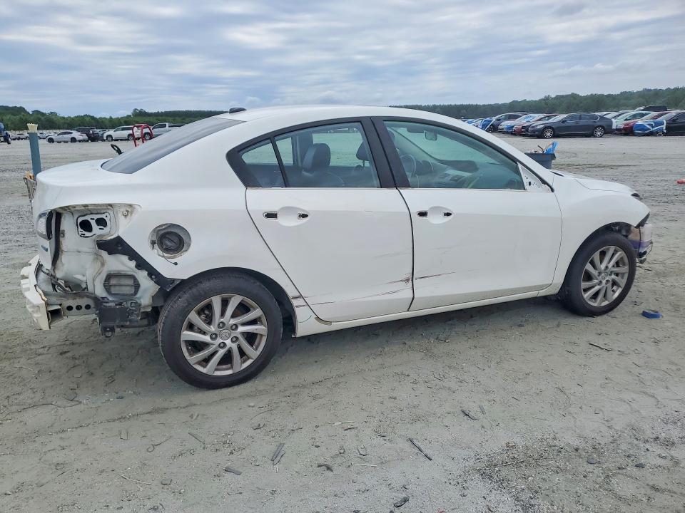 2012 Mazda VIN JM1BL1W88C1588747 COPART salvage auction — FRONT END, Sc - Cert Of Title-Salvage, sold $700 on 2026-07-06 (photo 3)