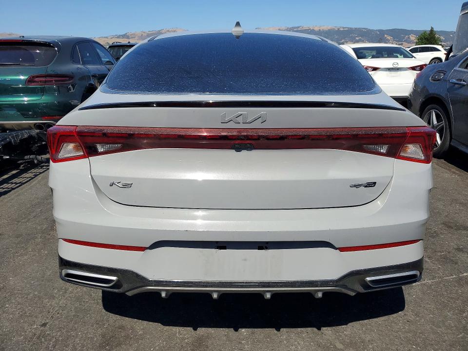 2022 Kia K5 VIN 5XXG64J2XNG150806 COPART salvage auction — SIDE, Ca - Salvage Certificate, sold $70 on 2026-07-30 (photo 6)