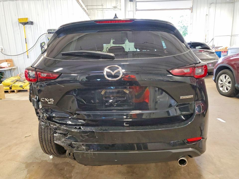 2025 Mazda VIN JM3KFBCL3S0576863 COPART salvage auction — REAR END, Mn - Cert Of Title-Salvage, sold $500 on 2026-07-30 (photo 6)