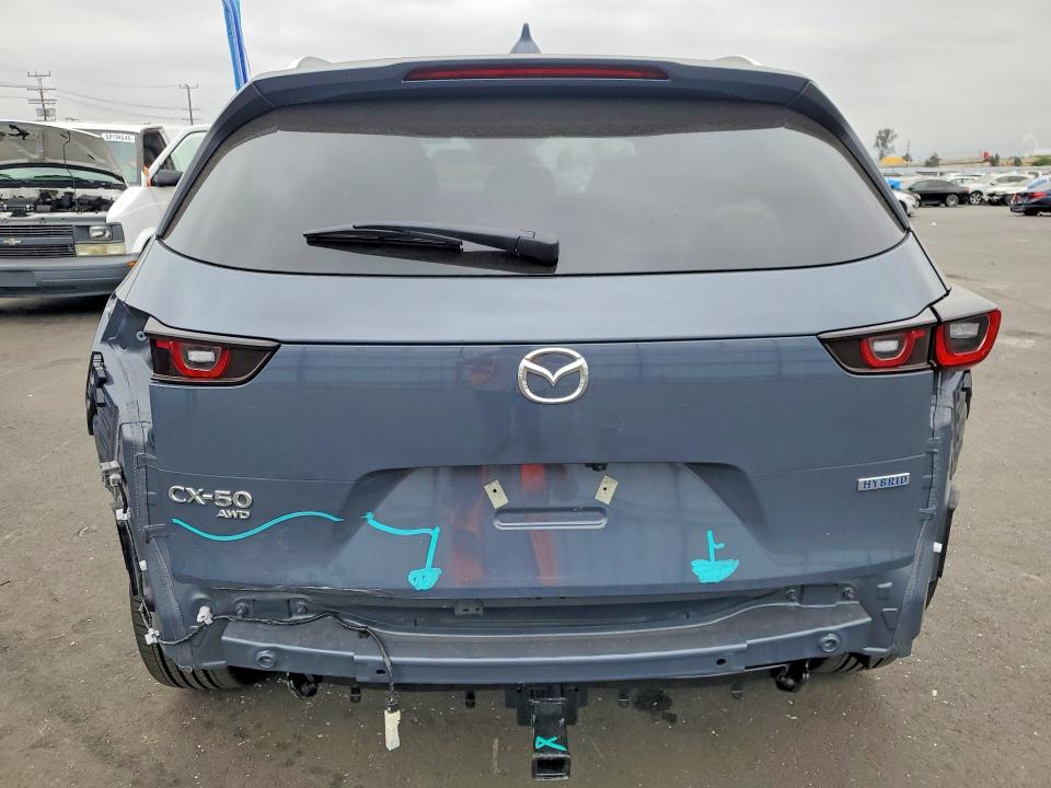 2026 Mazda Cx-50 VIN 7MMVAAEW7TN146991 COPART salvage auction — REAR END, CA - SALVAGE CERTIFICATE, sold $17,600 on 2026-07-29 (photo 6)